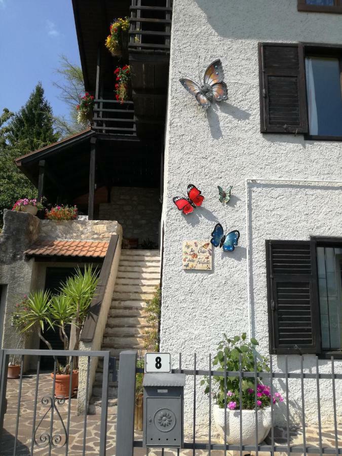 La Casa Delle Farfalle Apartamento Trento Exterior foto